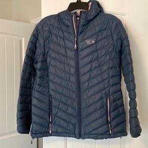 Mountain Hard Wear women’s down-filled puffer jacket.